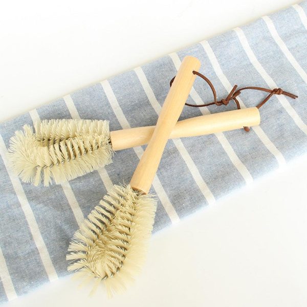 Maxbell Long Handle Cleaner Brush Cup Brush Cleaning Tool 23x6.5cm O-type brush Fashion