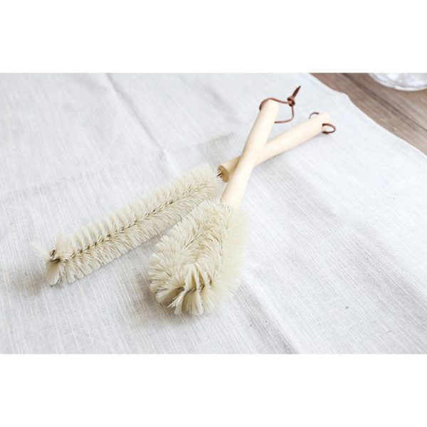 Maxbell Long Handle Cleaner Brush Cup Brush Cleaning Tool 23x6.5cm O-type brush Fashion