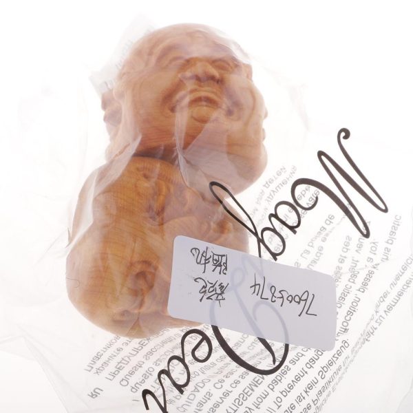 Maxbell Collectibles Chinese Hand Carved wooden Tibetan Buddhism Buddha head Statues on Sale