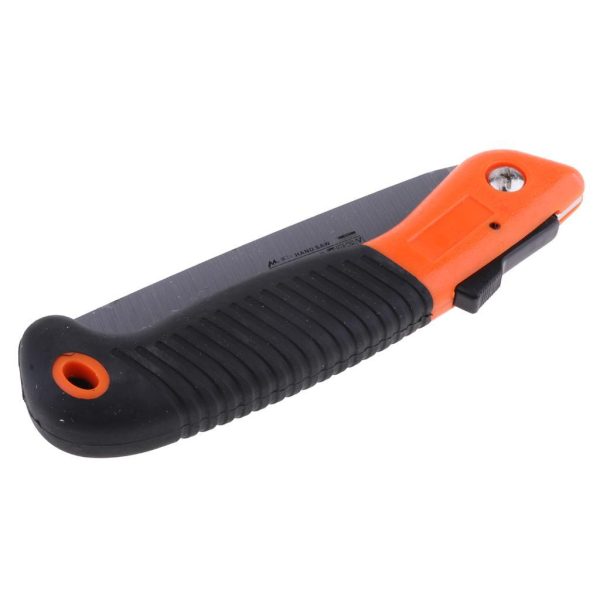 Maxbell 150mm Folding Hand Saw For Tree Pruning, Gardening, Hiking, All Purpose Wood Online now