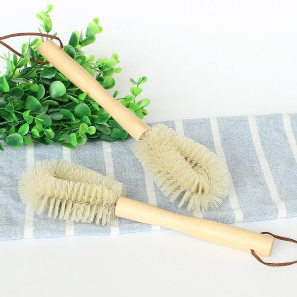 Maxbell Long Handle Cleaner Brush Cup Brush Cleaning Tool 23x6.5cm O-type brush Fashion