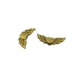 Maxbell 50 Pieces Antique Bronze Angel Wing Heart Spacer Beads Jewelry DIY Makings Online now